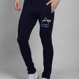 Free Authority Pink Floyd Printed Regular Fit Joggers image 3