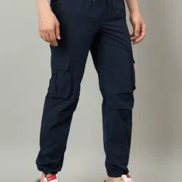 Duke Mid-Night Regular Fit Trackpants image 4