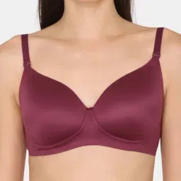 Zivame Red Plain Bralette Bra image 4