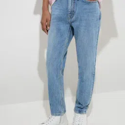 nuon men Nuon by Westside Light Blue Slim-Fit Mid-Rise Jeans-picture-45