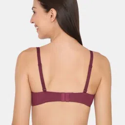 Zivame Red Plain Bralette Bra image 2