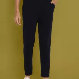 Ajile by Pantaloons Navy Cotton Regular Fit Nightwear Pyjamas-picture-30