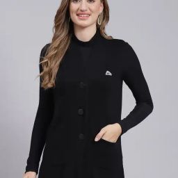 Monte Carlo Black Regular Fit Cardigan-picture-39