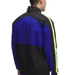 Under Armour Black Icon Regular Fit Track Jacket image 2