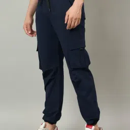 Duke Mid-Night Regular Fit Trackpants image 3