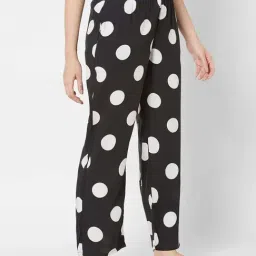 Sweet Dreams Black Polka Dots Pyjamas image 3