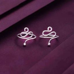 Kai Jewel Sterling Silver Sterling Swan Silver Toe Ring-picture-9
