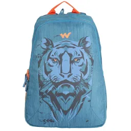 Wildcraft Blaze Bold 44 Ltrs Blue Medium Backpack image 1
