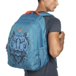 Wildcraft Blaze Bold 44 Ltrs Blue Medium Backpack image 2