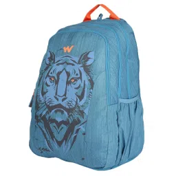 Wildcraft Blaze Bold 44 Ltrs Blue Medium Backpack image 4