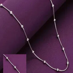 Kai Jewel Sterling Beads of Silver Chain Necklace-image-16