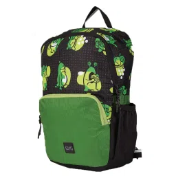 Wiki  Champ 11 Ltrs Green Small Backpack image 5