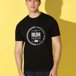 WOOSTRO Men Typography Printed Slim Fit T-shirt-picture-38