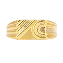 PC Jeweller Birche 22 kt Gold Ring image 1