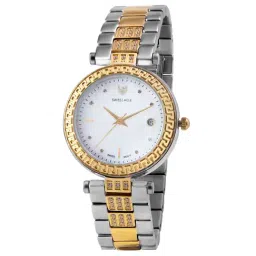 Swiss Eagle SE-9094B-TTYG-03 Analog Watch for Women image 5