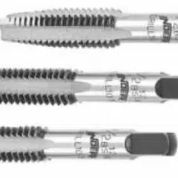 Inder 13/16" - 10 UNC RH Carbon Steel Cut Type Hand Taps 1003Q-picture-33