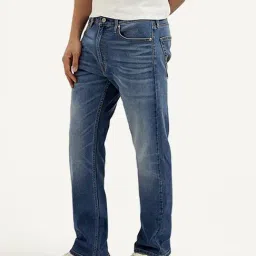 Levi's 513 Blue Slim Fit Jeans-picture-18