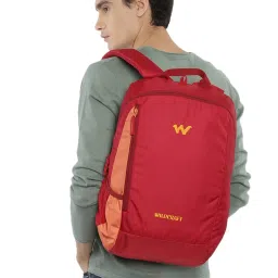 Wildcraft Streak 30 Ltrs Red Medium Backpack image 2