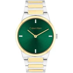 CALVIN KLEIN 25100087 Ck Linear Elegance Analog Watch for Women-picture-8