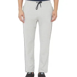 Octave Grey Mid Rise Track Pants image 1