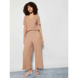 Code By Lifestyle Dusty Pink Regular Fit Top image 5