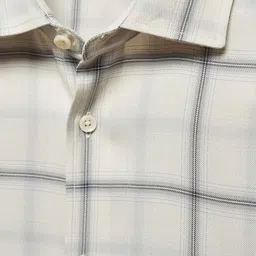 MANGO MAN Checked Casual Shirt image 2