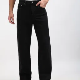Calvin Klein Jeans Black Cotton Slim Fit Jeans-picture-25