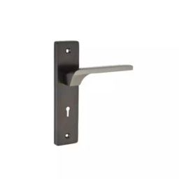 Bonus Compact 60 mm Mild Steel and Aluminium Matt Finish Orion Mortice Lock Set-picture-5