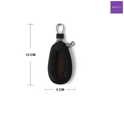 SALTY Black Universal Key Holder Bag Charm image 5