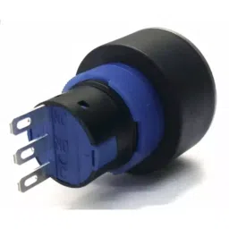 RS PRO Push Button Switch Momentary Panel Mount 22.2 mm SPDT 250 V AC, 1758308 image 3