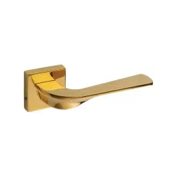 OZONE Nebula Series TAURUS Mortise Handle 45x85 mm High-Quality Zinc Alloy Gold Finish 250 mm Length, OZH-NEB-TAU 10” GOLD image 2
