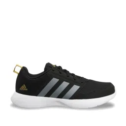 Adidas Men's Pomazor Black Running Shoes-image-7