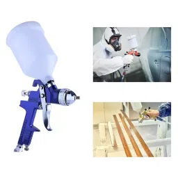 Akari HVLP Spray Gun 3-4 bar (45-60 psi) 6.0-11 CFM 600 ml Cup, H-827P image 2