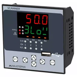 Multispan MSU-1244 4 Channel Channel Process Scanner & Data Logger-picture-19