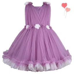 Wish Karo Net Fit & Flare Dress-picture-51