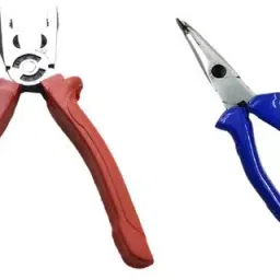 Sky Blue Sbe_Plier_Combo_Mod_01067 Lineman Plier 7.8 inch Set of 2 Pcs-image-55