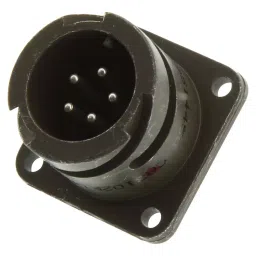 ITT CANNON Circular MIL Spec Equivalent Connectors CIRCULAR, SIZE 14, 5 WAY PIN, CA3102E14S-5PB05-picture-29