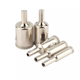 ATOZSHOP11 Diamond Coated Hole Saw Drill Bit Set 10, 13, 16, 20, 25 mm for Marble (Set of 5 Pcs)-picture-9
