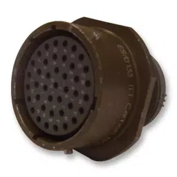 ITT CANNON Circular MIL Spec Equivalent Connectors CONNECTOR, CIRCULAR, SIZE 14, 5WAY, KPSE01A14-5S-picture-11