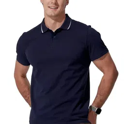 leotude Men Regular Fit T-Shirt || T-Shirt For Men || Plain T Shirt || Polo T-Shirt || T-Shirt (T-Shirt) image 3