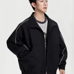 Mast & Harbour Spread Collar Padded Jacket-picture-30