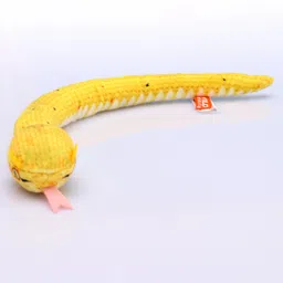 Wild Republic Foilkins Eyelash Viper Soft Toy Yellow - Length 32 cm-image-75
