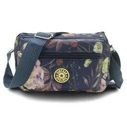 MOMISY Women Mobile Messenger cellphone Bag Ladies Nylon Shoulder Cross Body Long Strap for College, Outing, Travelling, Work-image-16