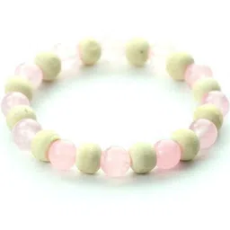 Divine souvenirs Unisex Artificial Beaded Elasticated Bracelet-picture-16