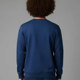 SANDPIPER Men Typography Printed Round Neck Cotton Pullover Casual Sweatshirt image 5