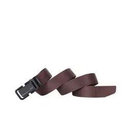 SHOPGLOBAL Men Set Of 2 Textured Leather Belt image 4