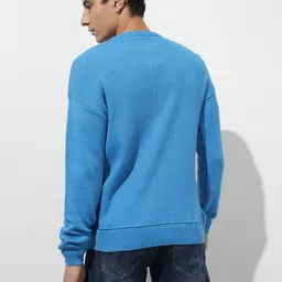 The Roadster Life Co. Typography Printed Pullover Sweater image 4