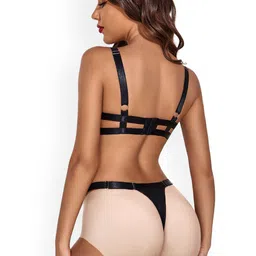 Krelin Shoulder Straps Self Design Baby Doll image 5