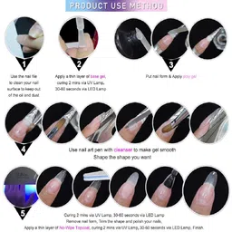 VENALISA UV & LED Colour Change Acrylic Poly Nail Extension Gel 15 g - Shade K59 image 5