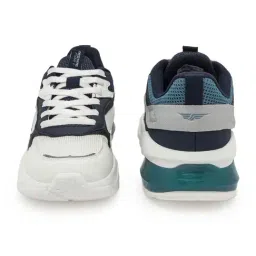 Red Tape Men's Slam Dunk Classics White & Blue Sneakers image 5